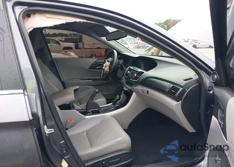 2013 Honda Accord Ex-L z USA, uszkodzony, nr VIN 1HGCR2F80DA027115